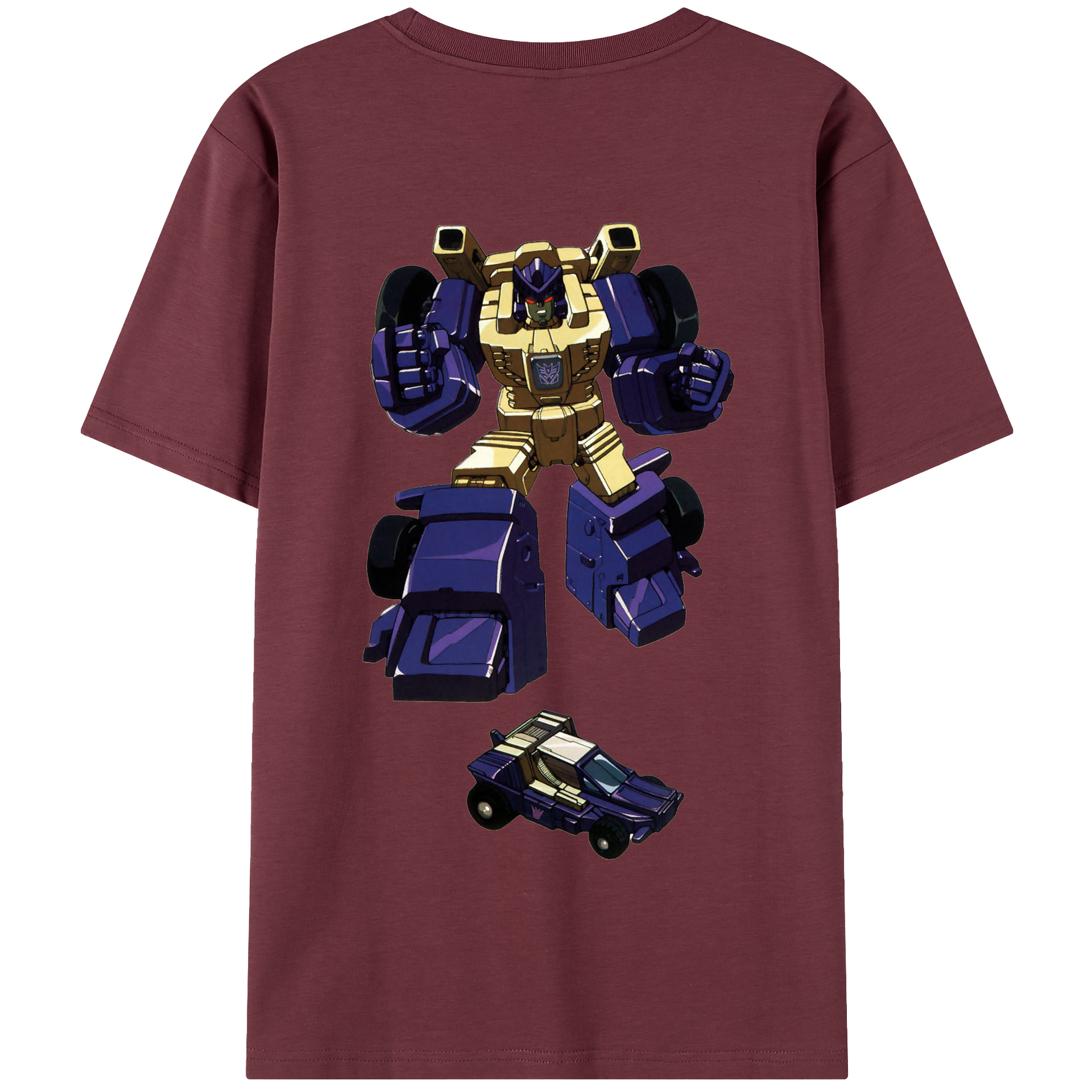 （画像用）  綿100％半袖Tシャツ（背面プリント）